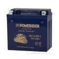 12V 14Ah YTX14-BS Baterai Starter Motor Tech Nano-Gel